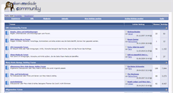 Desktop Screenshot of forum.olsen-media.de