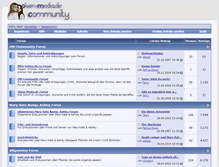 Tablet Screenshot of forum.olsen-media.de